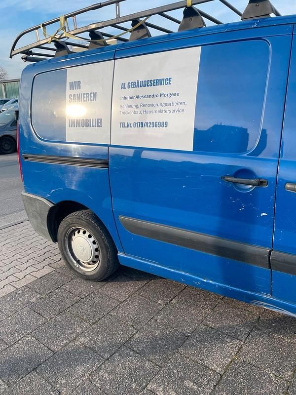 Gebraucht Peugeot Expert 90 PS (66 kW) 2010 Blau Van