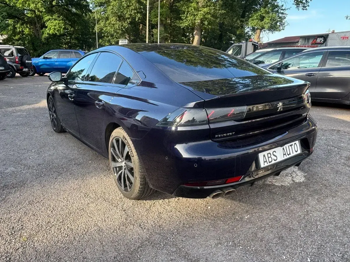 Gebraucht Peugeot 508 GT-line 179 PS (131 kW) 2019 Blau Limousine
