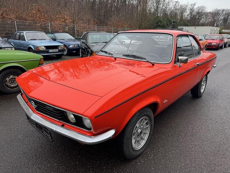 Gebraucht Opel Manta 90 PS (66 kW) 1972 Rot Coupé