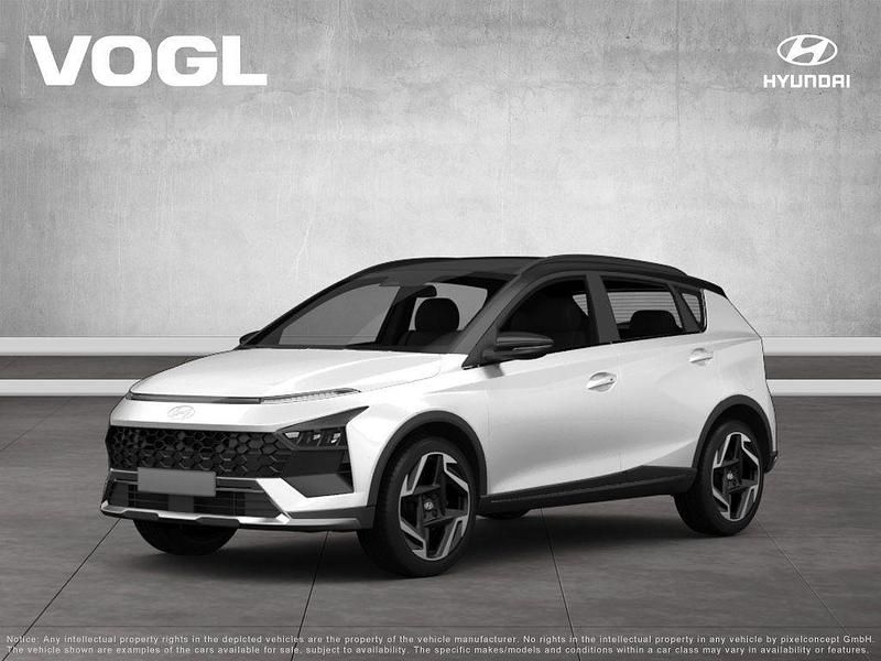 Weiß Neu 2025 Hyundai Bayon Select SUV | 19.670 € (Superpreis) - Bild 1/4