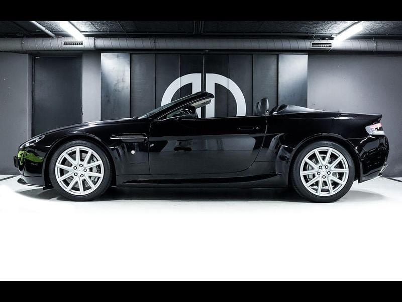 Gebraucht Aston Martin Vantage 436 PS (320 kW) 2014 Schwarz Coupé