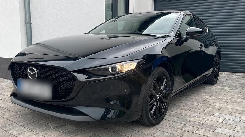 Gebraucht Mazda 3 186 PS (136 kW) 2023 Schwarz Limousine