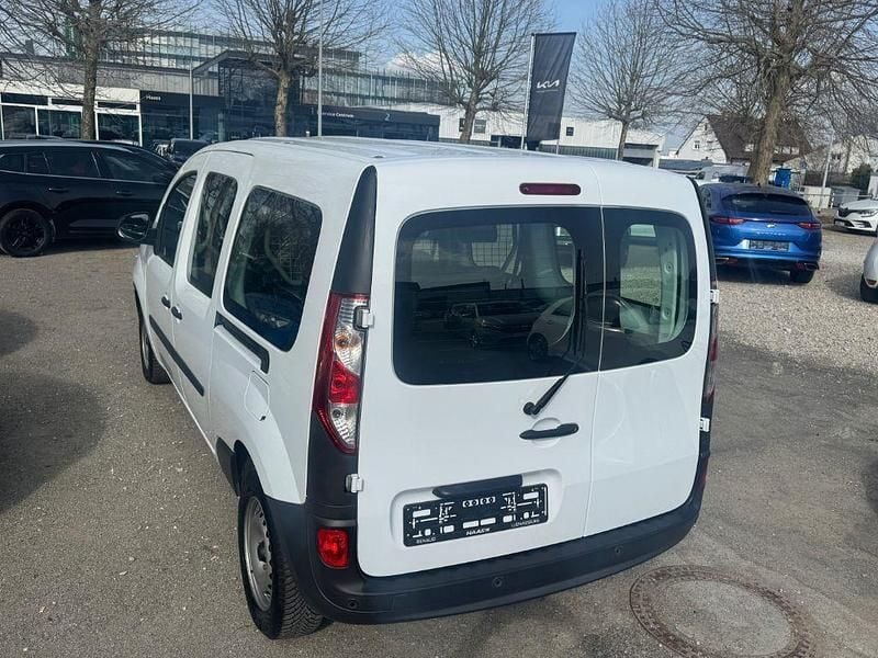 Gebraucht Renault Kangoo 44 kW (60 PS) 2021 Weiß Van / Kleinbus