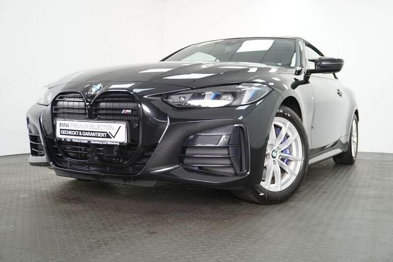 Gebraucht BMW 440 374 PS (275 kW) 2025 Black sapphire metallic Cabrio