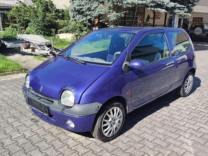 Gebraucht Renault Twingo Privilege 58 PS (42 kW) 2000 Blau vibrato Kleinwagen
