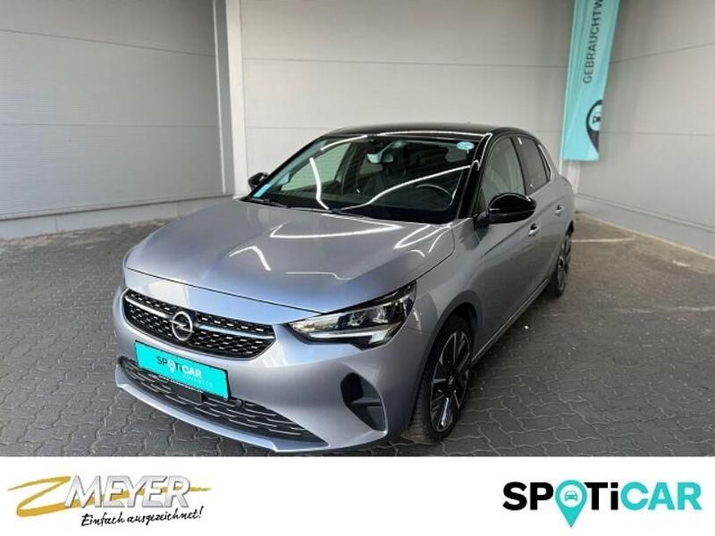 Grau Gebraucht 2021 Opel Corsa-e Elegance Kleinwagen | 17.990 € (Teuer) - Bild 1/4