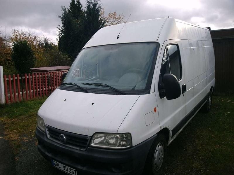 Weiß Gebraucht 2002 Fiat Ducato Van | 3.750 € (Fairer Preis) - Bild 1/4