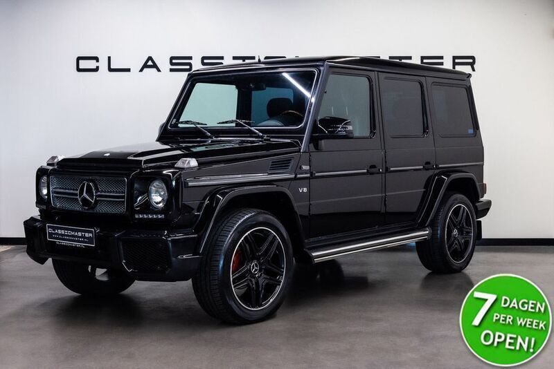 Gebraucht Mercedes G500 296 PS (217 kW) 2002 Schwarz SUV