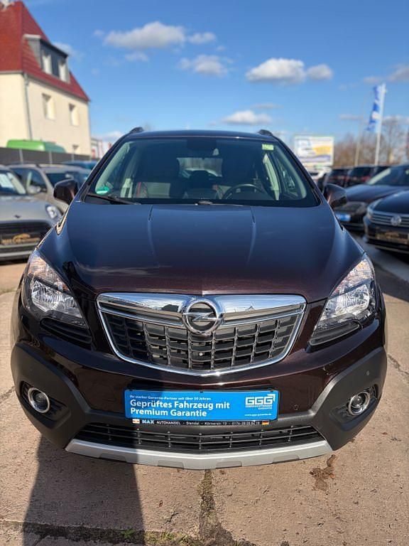 Gebraucht Opel Mokka Edition 140 PS (102 kW) 2016 Braun SUV
