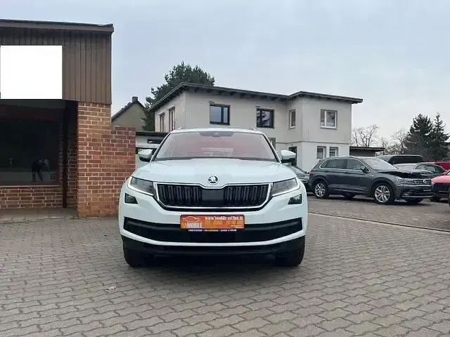 Gebraucht Skoda Kodiaq 180 PS (132 kW) 2017 Weiß SUV