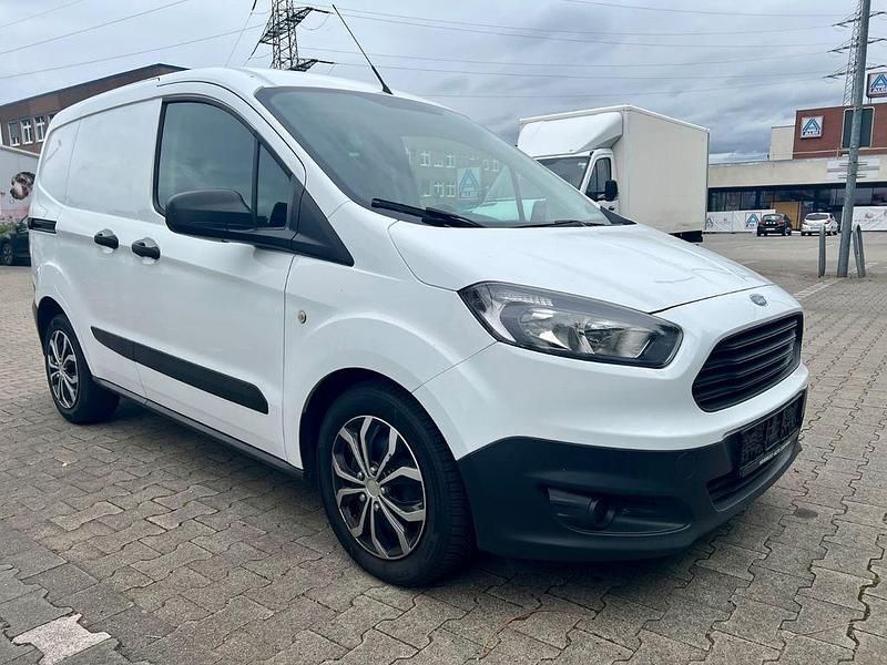 Weiß Gebraucht 2018 Ford Transit Van / Kleinbus | 4.750 € (Superpreis) - Bild 1/4