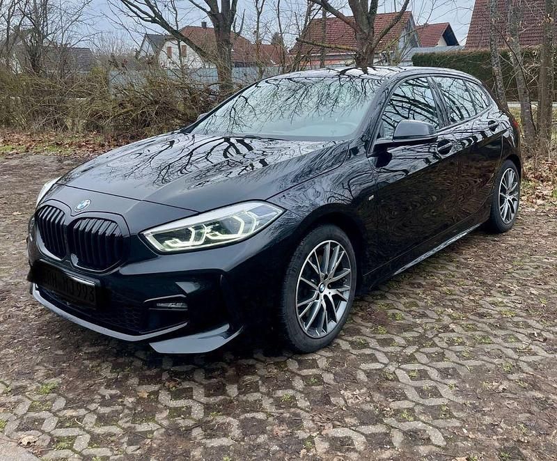Gebraucht BMW 118 M Sport 150 PS (110 kW) 2022 Schwarz Kleinwagen