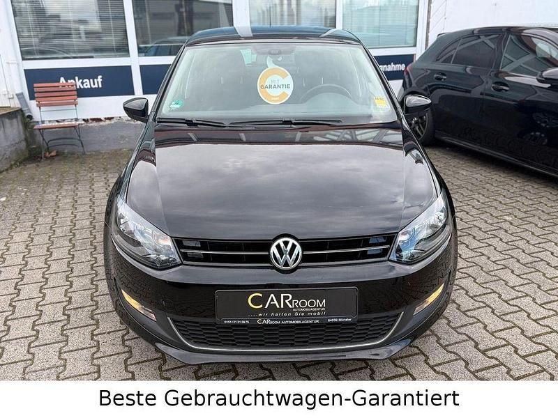 Gebraucht VW Polo Life 69 PS (50 kW) 2013 Schwarz Kleinwagen