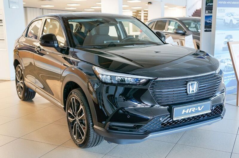 Schwarz Gebraucht 2024 Honda HR-V SUV | 33.990 € (Fairer Preis) - Bild 1/4