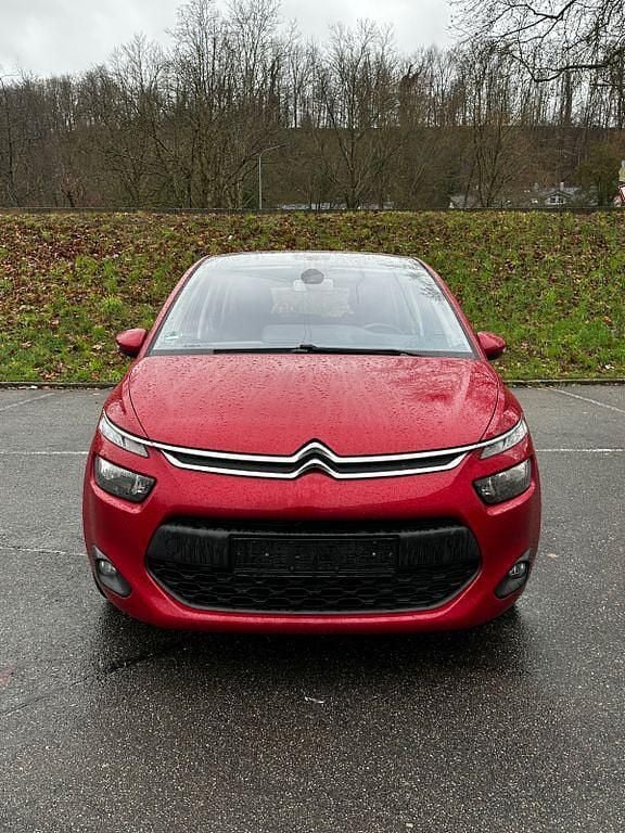 Gebraucht Citroën C4 Picasso Seduction 116 PS (85 kW) 2015 Rot Van / Kleinbus