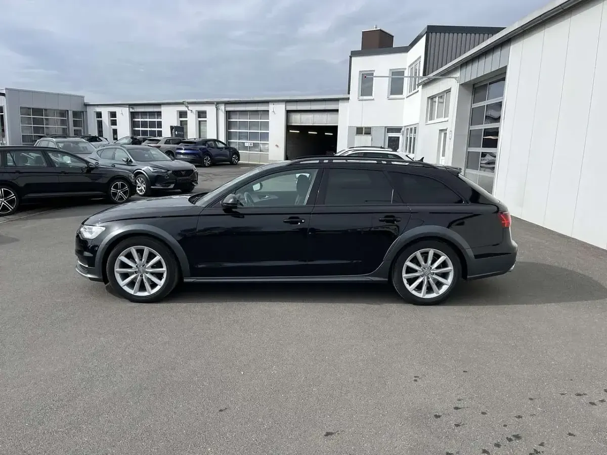 Gebraucht Audi A6 Allroad Sport 190 PS (139 kW) 2018 Schwarz Kombi