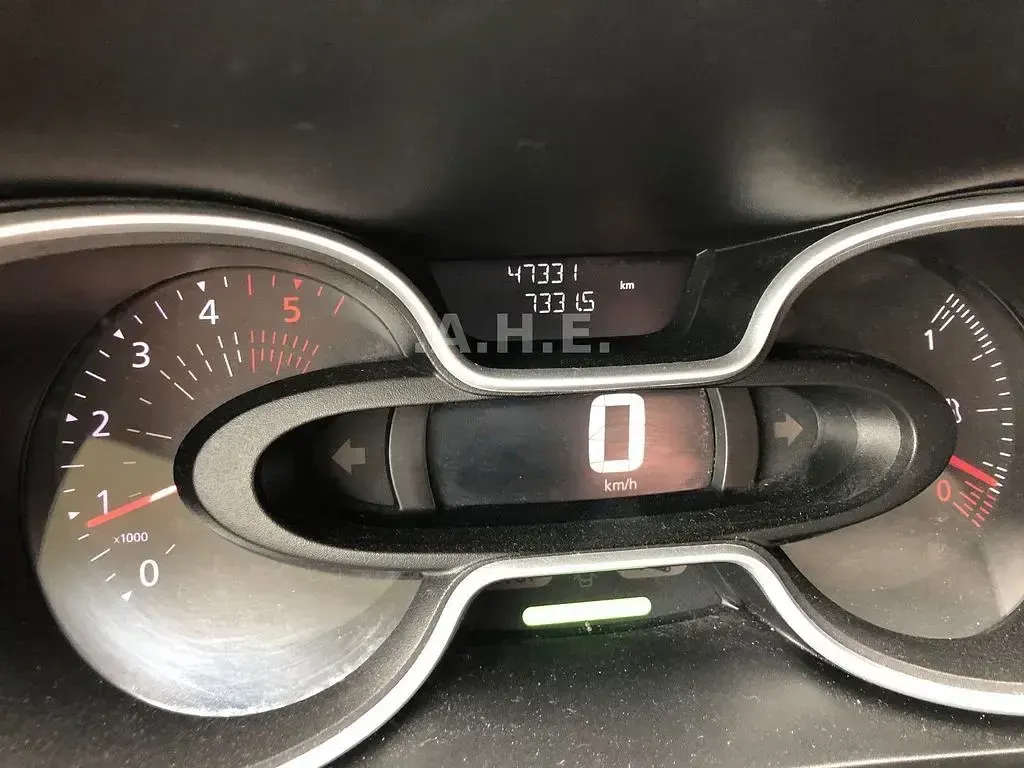 Gebraucht Renault Trafic 125 PS (91 kW) 2018 Weiß Van / Kleinbus