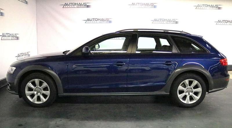 Gebraucht Audi A4 Allroad 190 PS (139 kW) 2015 Scubablau metallic Kombi