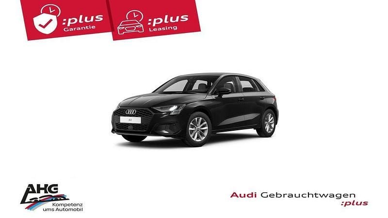 Brillantschwarz Gebraucht 2023 Audi A3 Basis Limousine | 24.498 € (Fairer Preis) - Bild 1/4
