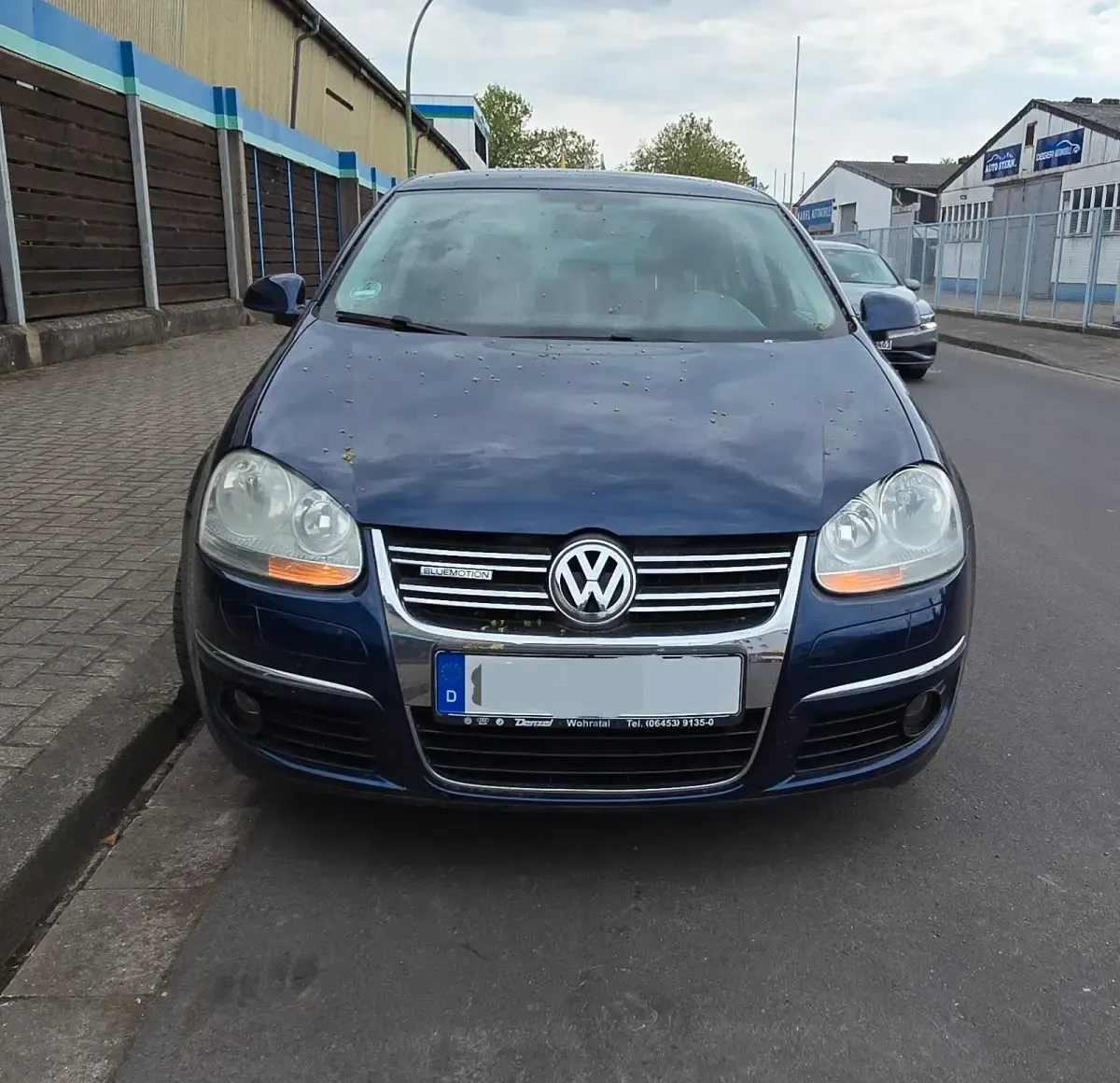 Brugt VW Jetta 105 HK (77 kW) 2008 Blå Sedan
