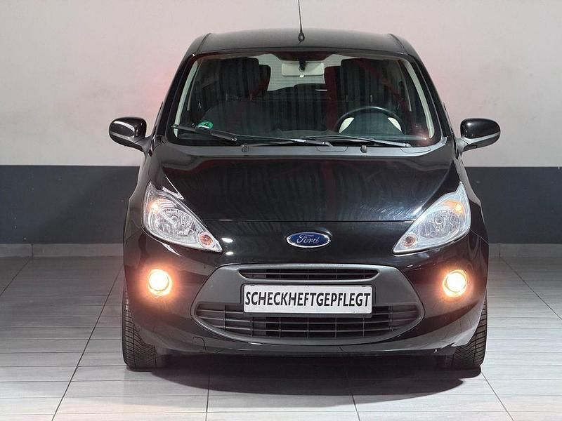 Gebraucht Ford Ka Titanium 69 PS (50 kW) 2009 Schwarz Kleinwagen
