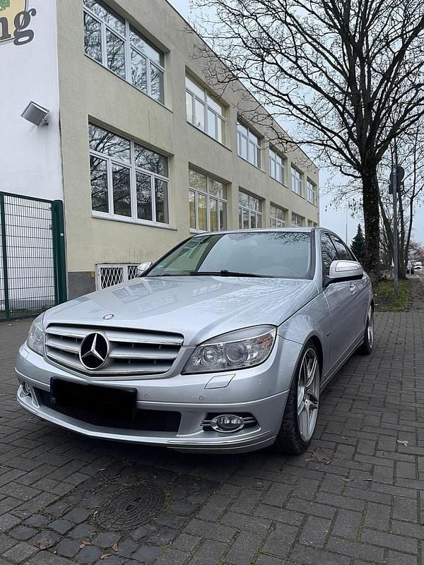 Silber Gebraucht 2007 Mercedes C280 AMG Limousine | 5.900 € (Superpreis) - Bild 1/4