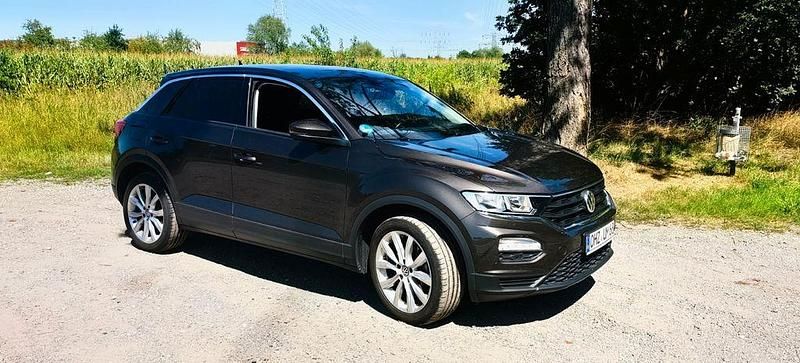 Gebraucht VW T-Roc 116 PS (85 kW) 2018 Braun SUV