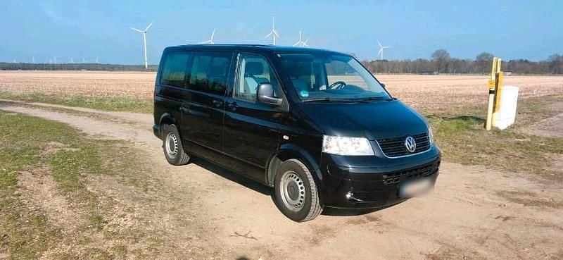Second-hand VW T5 131 CP (96 kW) 2007 Negru Van