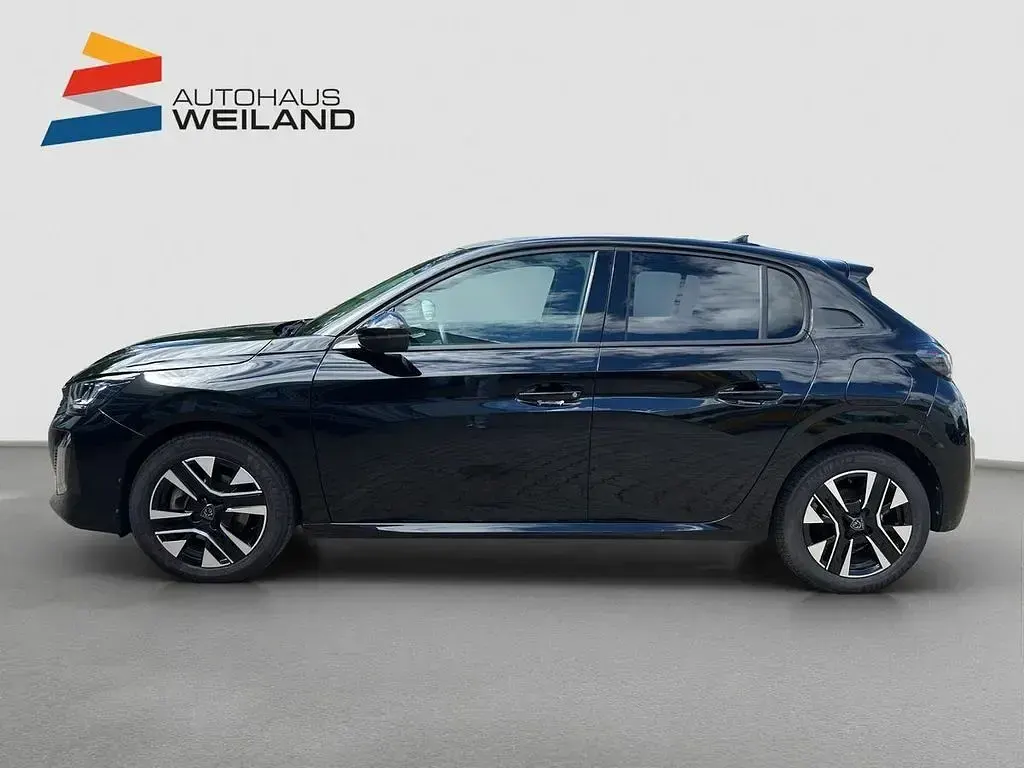 Gebraucht Peugeot 208 Allure 101 PS (74 kW) 2024 Schwarz Kleinwagen