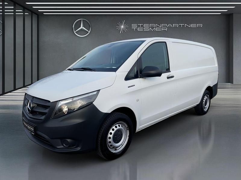 Gebraucht Mercedes e-Vito 85 kW (116 PS) 2021 Weiß Van / Kleinbus