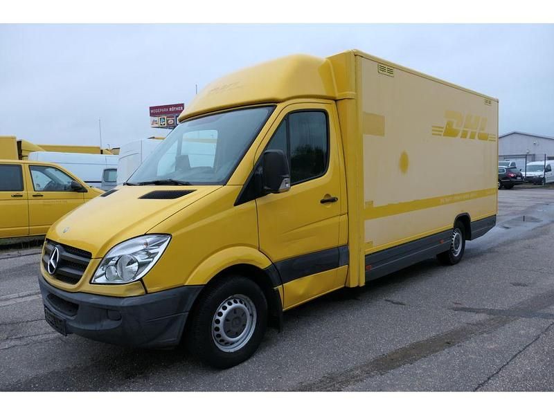 Gebraucht Mercedes Sprinter 95 PS (69 kW) 2011 Gelb Van
