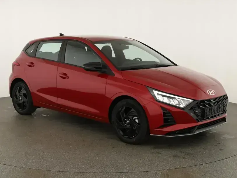 Neu Hyundai i20 GO! 90 PS (66 kW) 2026 Rot Kleinwagen