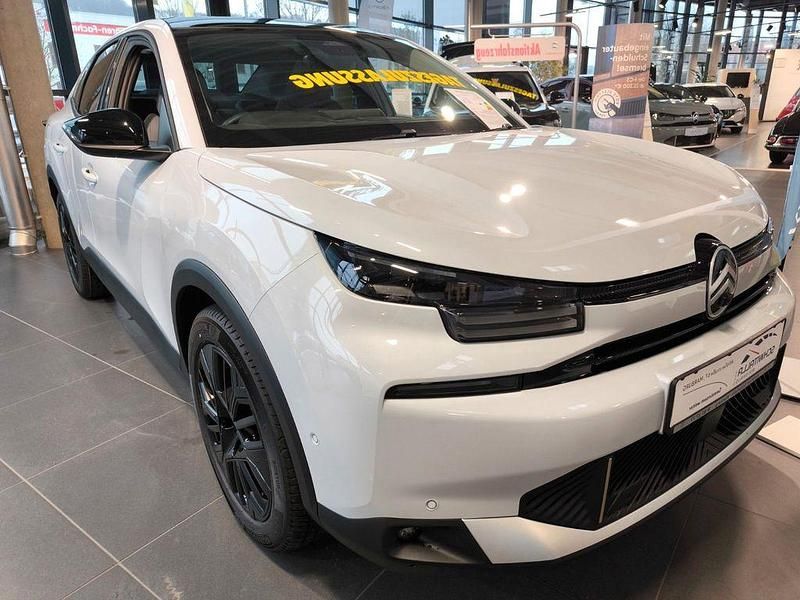Neu Citroën C4 X 136 PS (100 kW) 2026 Weiß SUV