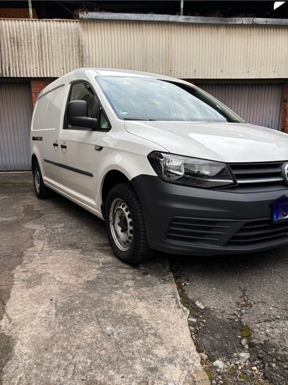 Weiß Gebraucht 2016 VW Caddy Van / Kleinbus | 11.950 € (Guter Preis) - Bild 1/4