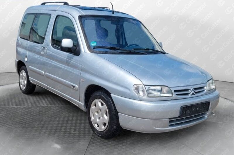 Silber Gebraucht 2002 Citroën Berlingo Van / Kleinbus | 2.990 € (Fairer Preis) - Bild 1/4