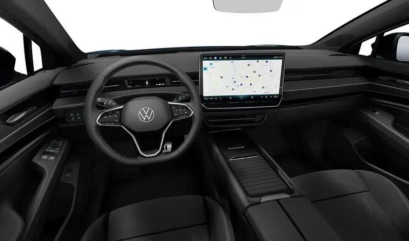 Gebraucht VW ID.7 Pro 210 kW (286 PS) 2025 Blau Kombi