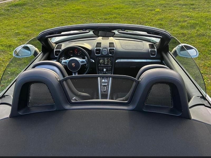 Gebraucht Porsche Boxster GTS 330 PS (242 kW) 2015 Weiß Cabrio