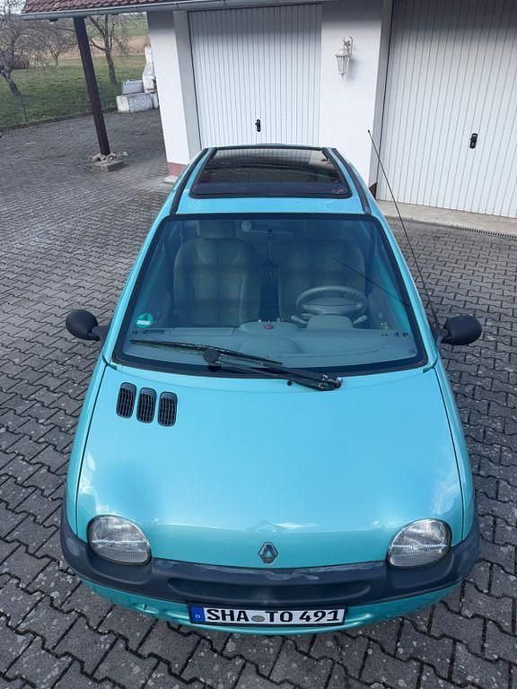 Gebraucht Renault Twingo 58 PS (42 kW) 1998 Blau Kleinwagen