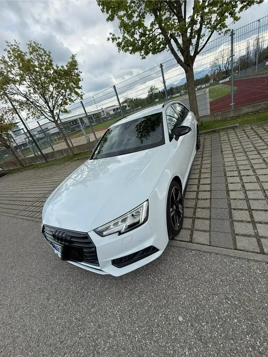 Gebraucht Audi A4 S-Line 218 PS (160 kW) 2017 Weiß Kombi