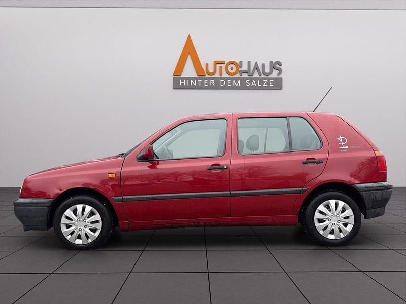 Gebraucht VW Golf III 1995 Rot Limousine