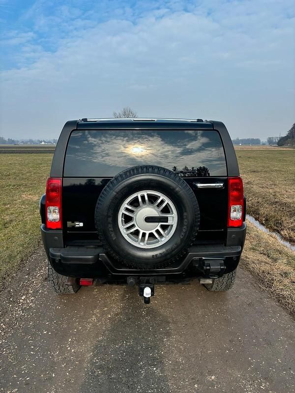 Gebraucht Hummer H3 223 PS (164 kW) 2006 Schwarz SUV