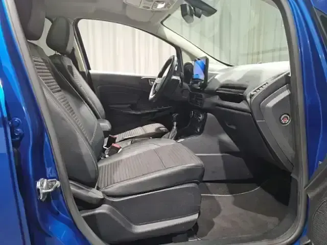 Gebraucht Ford Ecosport Titanium 125 PS (91 kW) 2018 Blau SUV