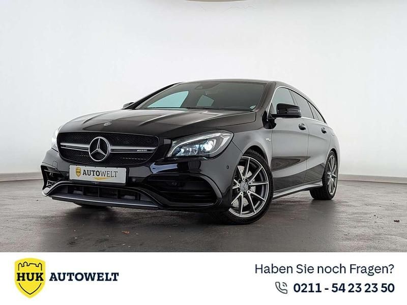 Nachtschwarz Gebraucht 2017 Mercedes CLA45 AMG Shooting Brake AMG Kombi | 28.960 € (Guter Preis) - Bild 1/3