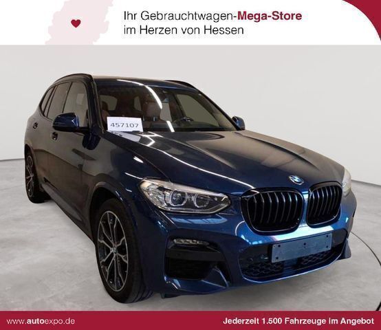 Phytonicblau metallic Gebraucht 2021 BMW X3 M Sport SUV | 32.989 € (Guter Preis) - Bild 1/2