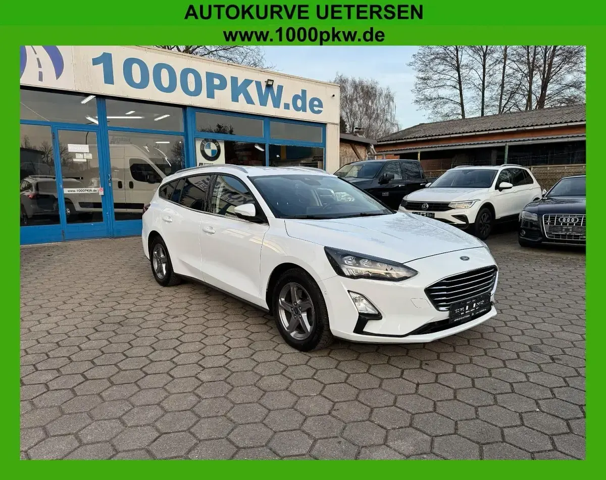 Gebraucht Ford Focus Titanium 151 PS (111 kW) 2021 Weiß Kombi