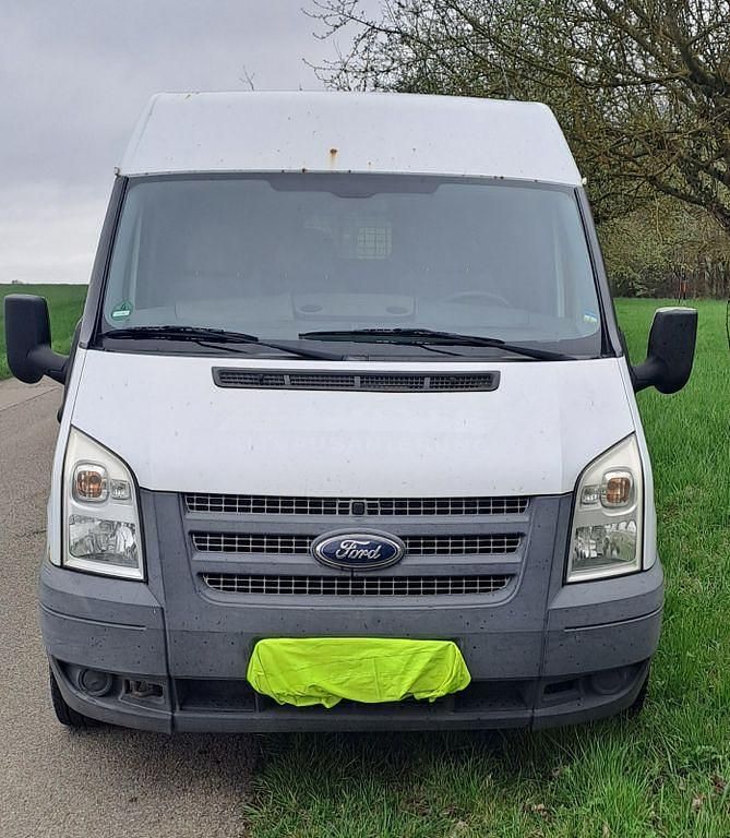 Gebraucht Ford Transit 101 PS (74 kW) 2013 Weiß Van / Kleinbus