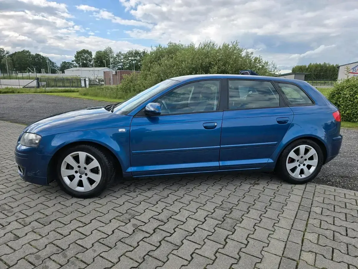 Gebraucht Audi A3 S-Line 150 PS (110 kW) 2004 Blau Kleinwagen