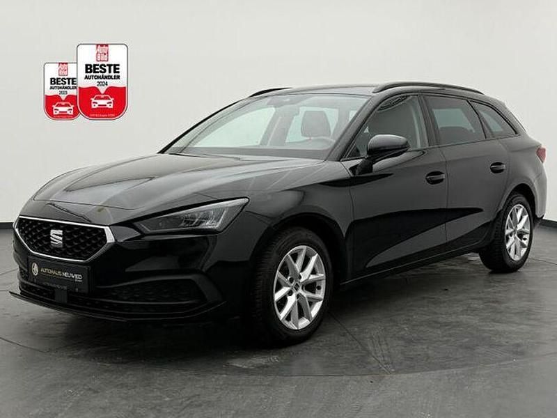 Gebraucht Seat Leon ST 110 PS (80 kW) 2024 Schwarz Kombi