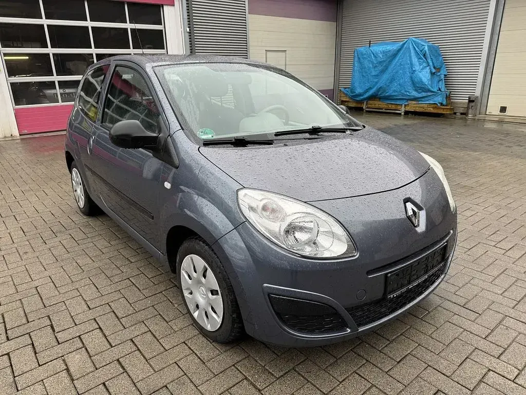 Gebraucht Renault Twingo Expression 58 PS (42 kW) 2009 Grau Kleinwagen