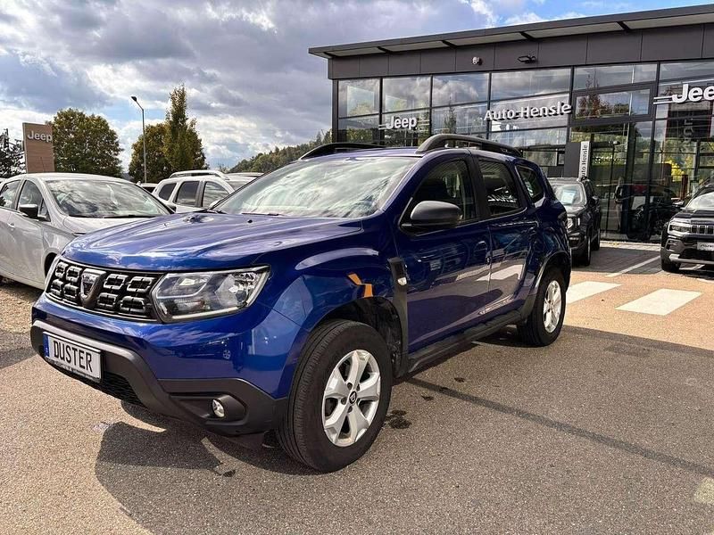Ironblau (blau) Gebraucht 2020 Dacia Duster Comfort SUV | 11.800 € (Fairer Preis) - Bild 1/4